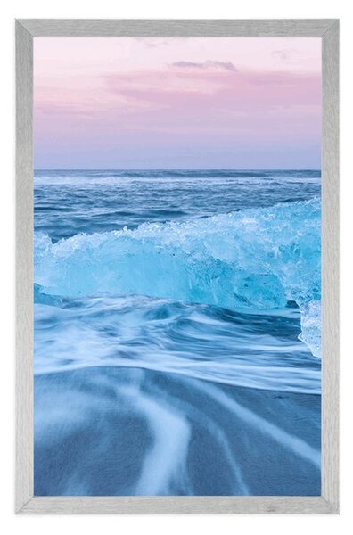 Plakat ledeni ocean