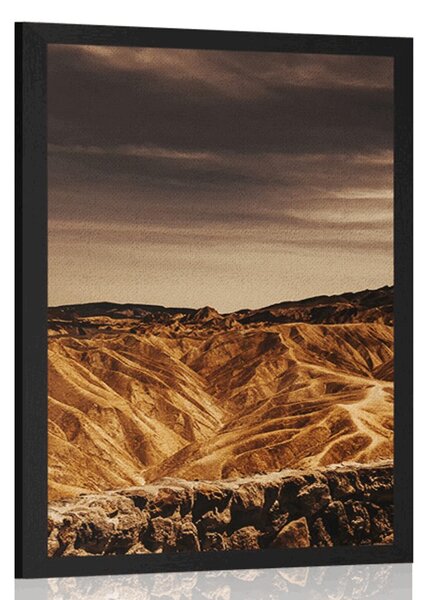 Plakat Nacionalni park Death Valley u Americi