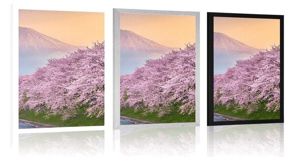 Plakat prekrasni Japan
