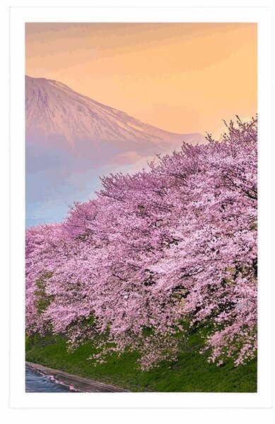 Plakat prekrasni Japan