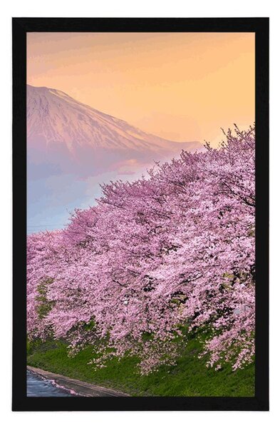 Plakat prekrasni Japan
