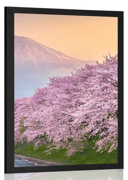 Plakat prekrasni Japan