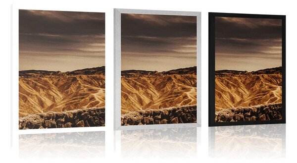 Plakat Nacionalni park Death Valley u Americi