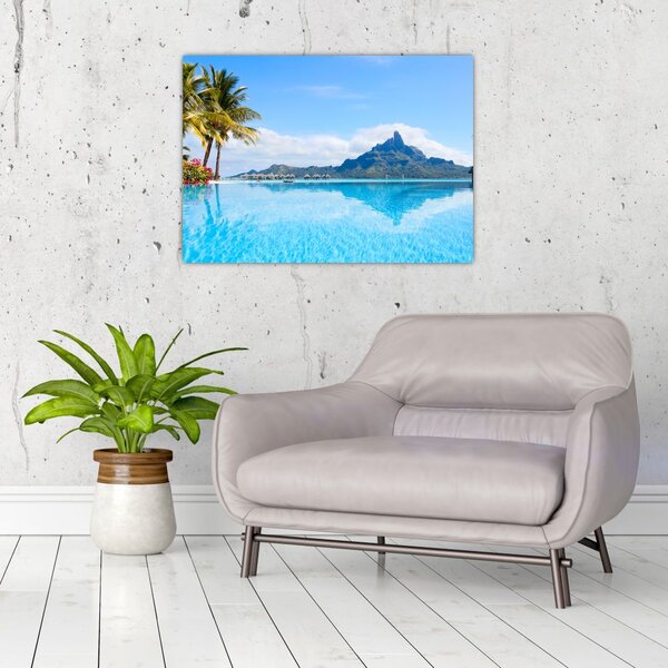 Slika - Bora-Bora, Francoska Polinezija (70x50 cm)
