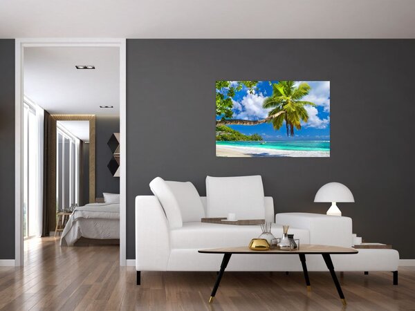 Slika - Sejšeli (90x60 cm)