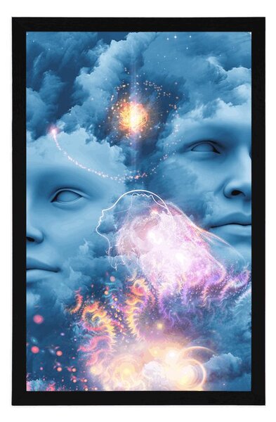 Plakat virtualni um