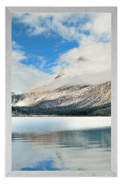 Plakat divno planinsko jezero