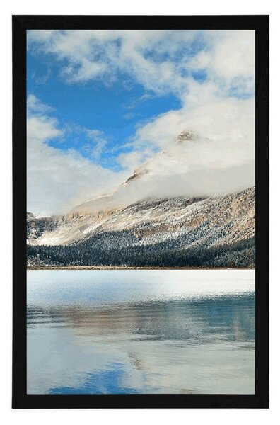 Plakat divno planinsko jezero