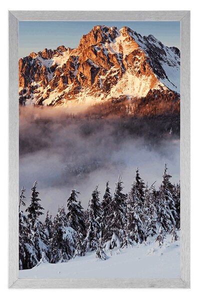 Plakat planine Krkonoše
