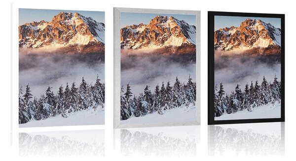 Plakat planine Krkonoše