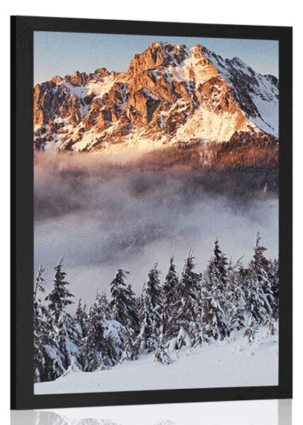 Plakat planine Krkonoše