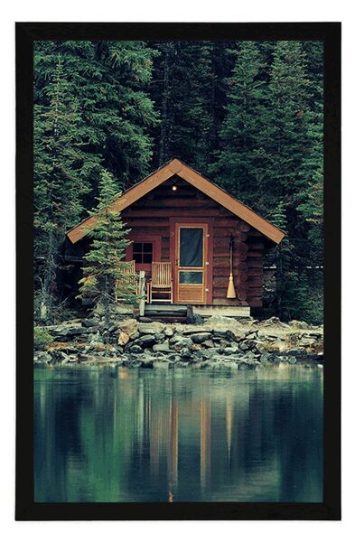 Plakat park Yoho u Kanadi