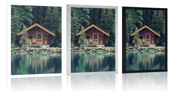 Plakat park Yoho u Kanadi