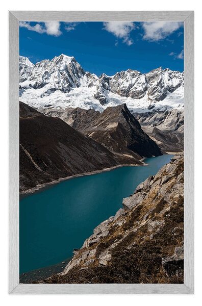 Plakat nacionalni park Patagonija u Argentini