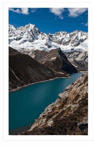 Plakat nacionalni park Patagonija u Argentini