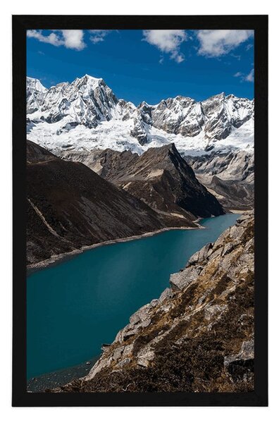 Plakat nacionalni park Patagonija u Argentini