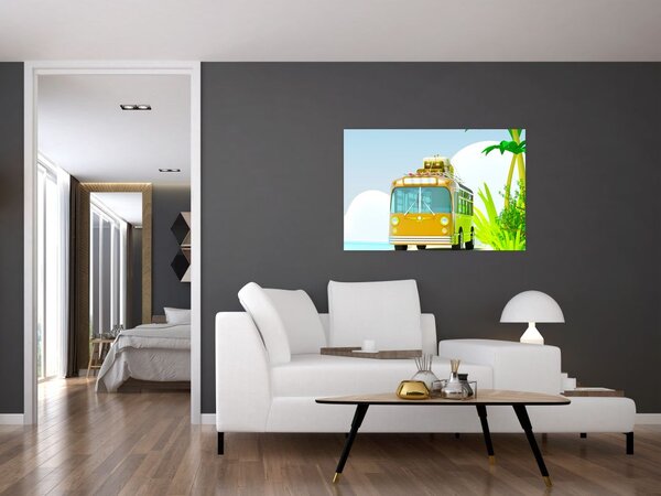 Slika - Potovanje v trope (90x60 cm)