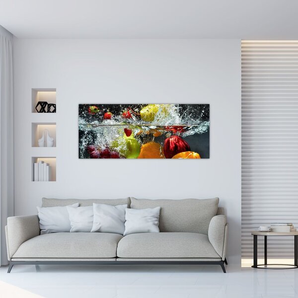 Slika - Sadje (120x50 cm)