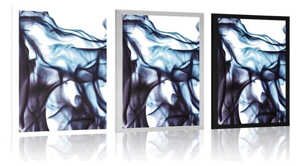 Plakat apstraktni val