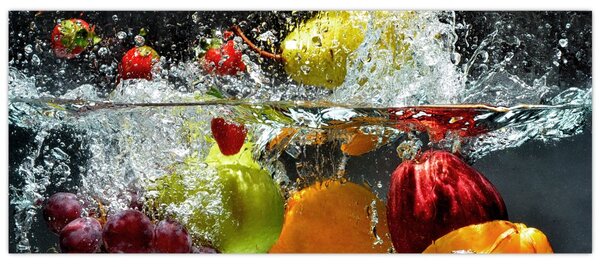 Slika - Sadje (120x50 cm)