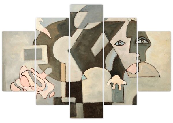 Slika - kubizem (150x105 cm)