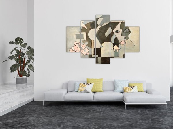 Slika - kubizem (150x105 cm)