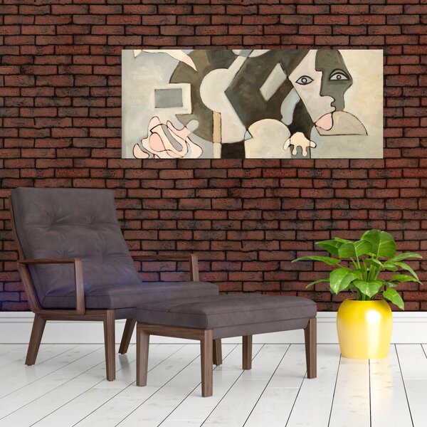 Slika - kubizem (120x50 cm)