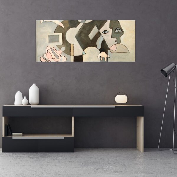Slika - kubizem (120x50 cm)