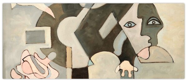 Slika - kubizem (120x50 cm)