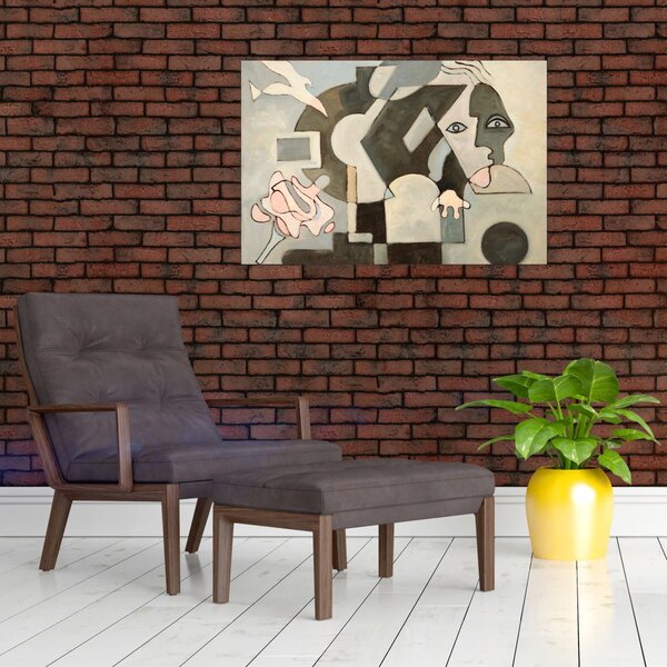 Slika - kubizem (90x60 cm)