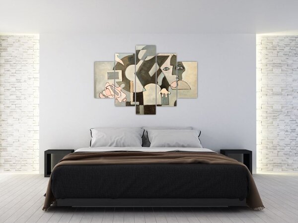 Slika - kubizem (150x105 cm)