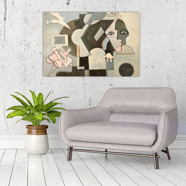 Slika - kubizem (90x60 cm)