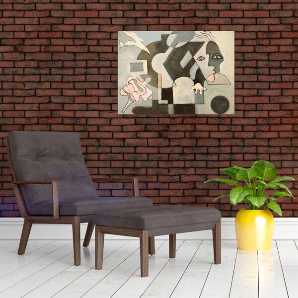 Slika - kubizem (70x50 cm)