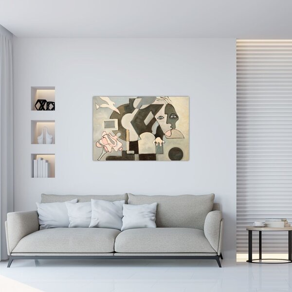 Slika - kubizem (90x60 cm)