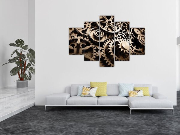 Slika - Deli ure (150x105 cm)