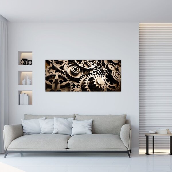 Slika - Deli ure (120x50 cm)