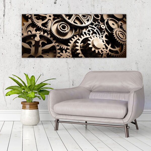 Slika - Deli ure (120x50 cm)