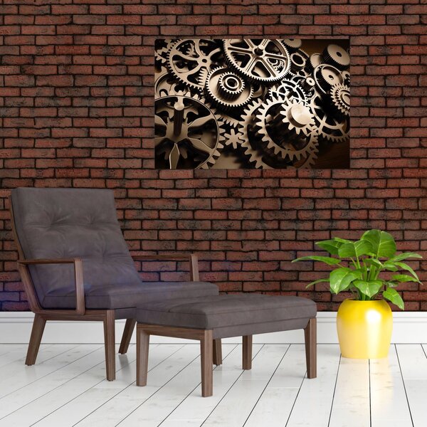 Slika - Deli ure (90x60 cm)