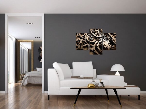 Slika - Deli ure (90x60 cm)