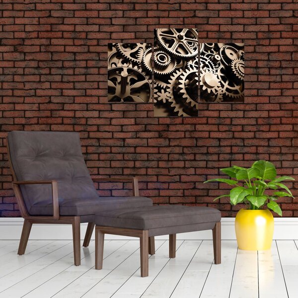 Slika - Deli ure (90x60 cm)