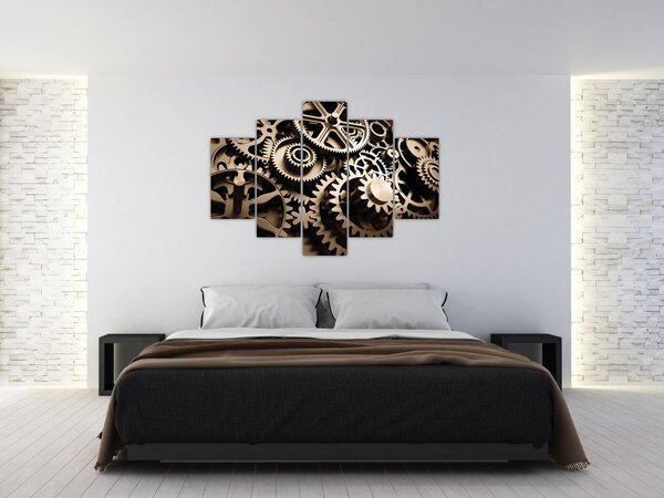 Slika - Deli ure (150x105 cm)