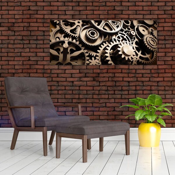 Slika - Deli ure (120x50 cm)