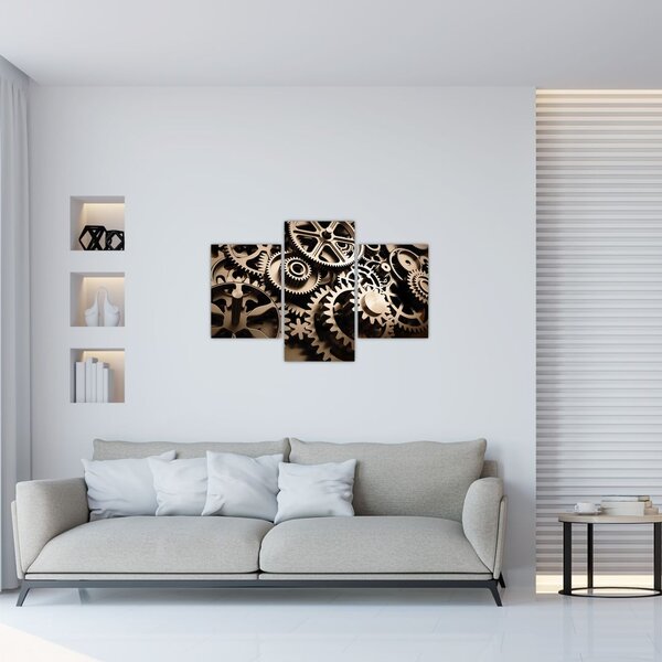Slika - Deli ure (90x60 cm)