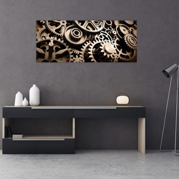 Slika - Deli ure (120x50 cm)