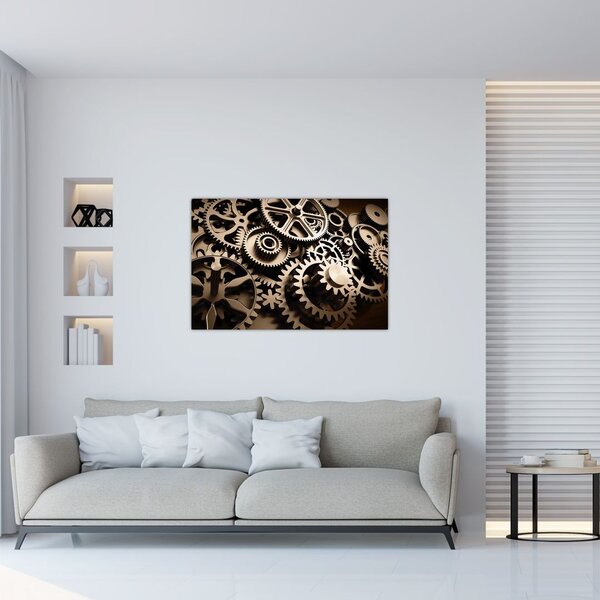 Slika - Deli ure (90x60 cm)