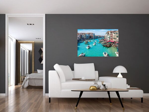Slika - Canal Grande, Benetke, Italija (90x60 cm)