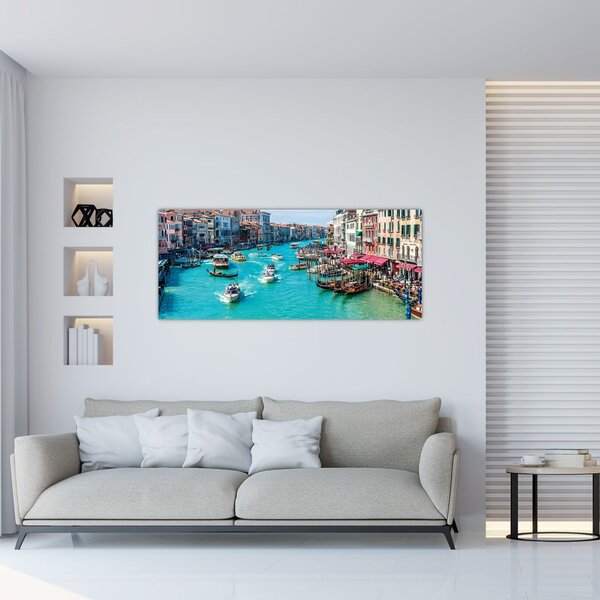 Slika - Canal Grande, Benetke, Italija (120x50 cm)