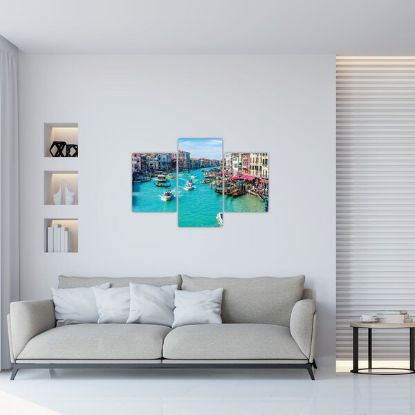 Slika - Canal Grande, Benetke, Italija (90x60 cm)