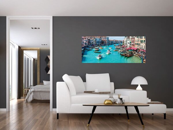 Slika - Canal Grande, Benetke, Italija (120x50 cm)