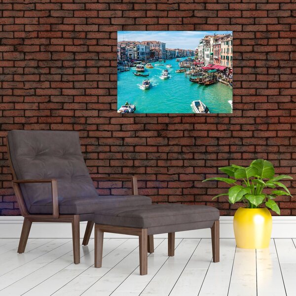 Slika - Canal Grande, Benetke, Italija (70x50 cm)